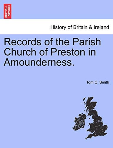 Records of the Parish Church of Preston in Amounderness.