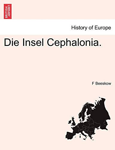 Die Insel Cephalonia. (German Edition)
