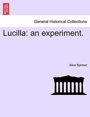 Lucilla: an experiment.