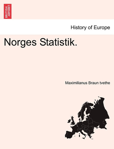 Norges Statistik. (Swedish Edition)