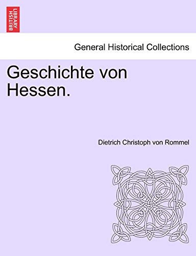 Geschichte von Hessen. (German Edition)