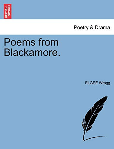 Poems from Blackamore.