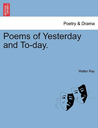 Poems of Yesterday and To-day.