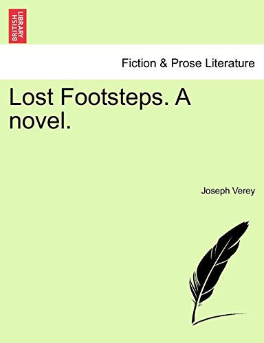 Lost Footsteps. A novel.