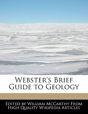 Webster's Brief Guide to Geology