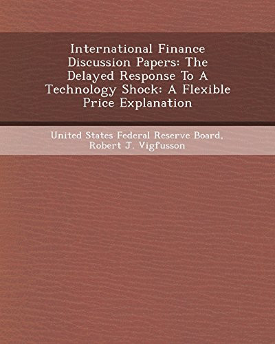 International Finance Discussion Papers: The Delayed Response to a Technology Shock: A Flexible Price Explanation