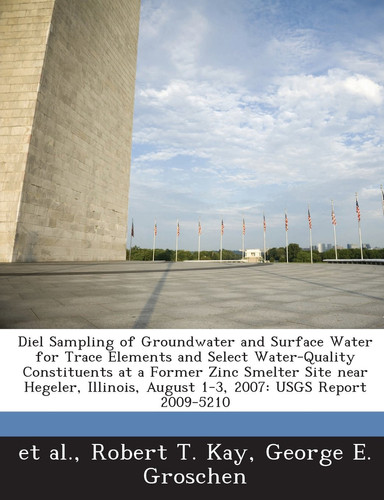 Diel Sampling of Groundwater and Surface Water for Trace Elements and Select Water-Quality Constituents at a Former Zinc Smelter Site Near Hegeler, Il