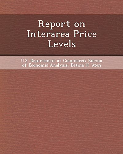 Report on Interarea Price Levels
