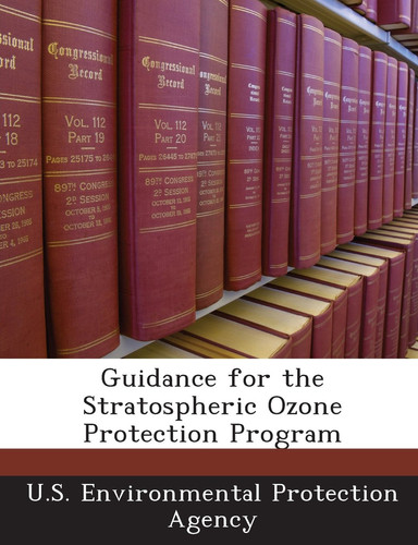 Guidance for the Stratospheric Ozone Protection Program