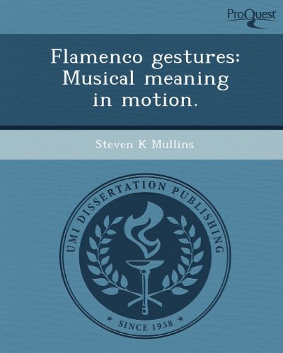 Flamenco gestures: Musical meaning in motion.