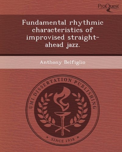 Fundamental rhythmic characteristics of improvised straight-ahead jazz.