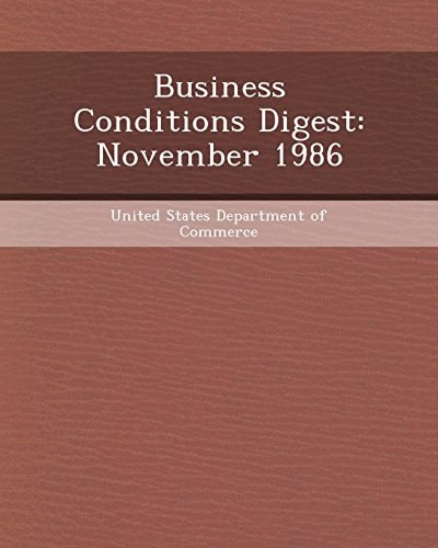Business Conditions Digest: November 1986