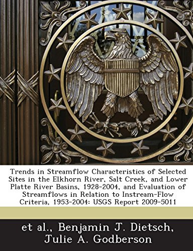 Trends in Streamflow Characteristics of Selected Sites in the Elkhorn River, Salt Creek, and Lower Platte River Basins, 1928-2004, and Evaluation of S