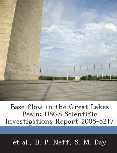 Base flow in the Great Lakes Basin: USGS Scientific Investigations Report 2005-5217