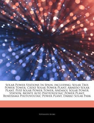 Articles on Solar Power Stations in Spain