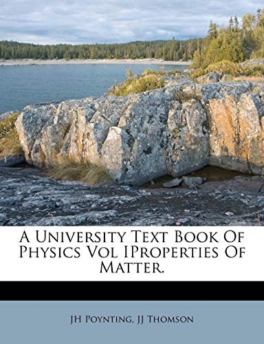 A University Text Book Of Physics Vol IProperties Of Matter.