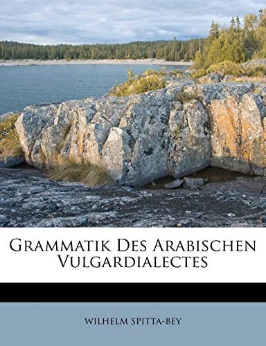 Grammatik des Arabischen Vulgardialectes (German Edition)