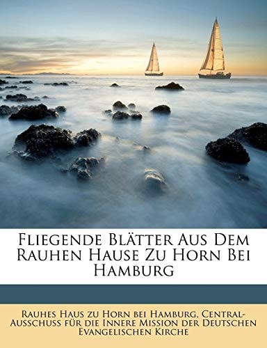 Fliegende Blätter aus dem Rauhen Hause zu Horn bei Hamburg. Neunte Serie. (German Edition)