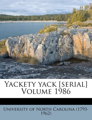 Yackety yack, Volume 1986