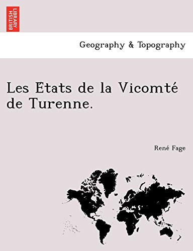 Les États de la Vicomté de Turenne. (French Edition)