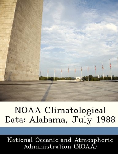NOAA Climatological Data: Alabama, July 1988
