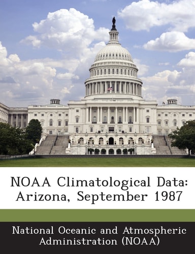 NOAA Climatological Data: Arizona, September 1987