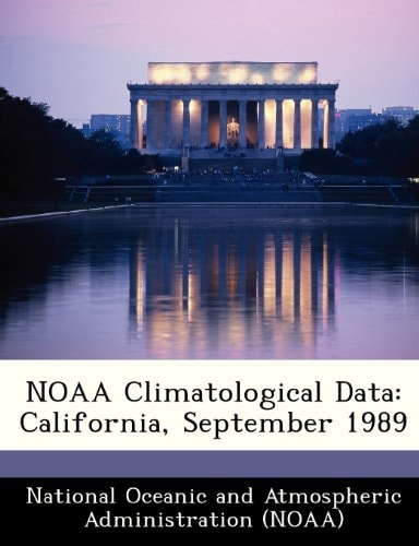 NOAA Climatological Data: California, September 1989