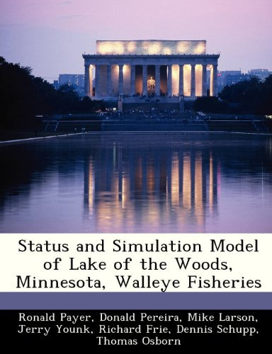 Status and Simulation Model of Lake of the Woods, Minnesota, Walleye Fisheries