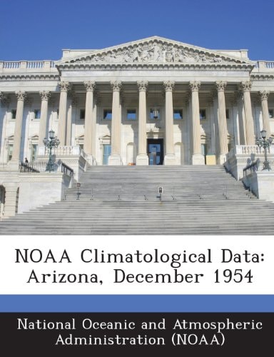NOAA Climatological Data: Arizona, December 1954
