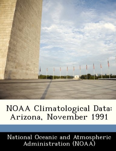 NOAA Climatological Data: Arizona, November 1991
