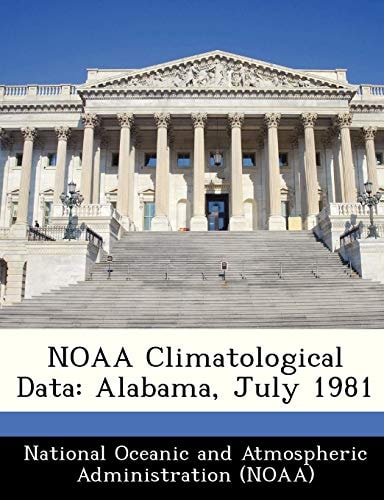NOAA Climatological Data: Alabama, July 1981