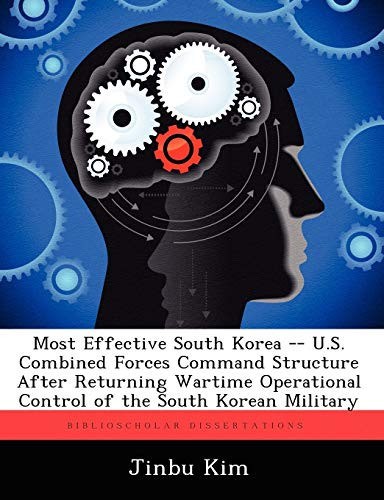 Most Effective South Korea -- U.S. Combined Forces Command Structure After Returning Wartime Operational Control of the South Korean Military