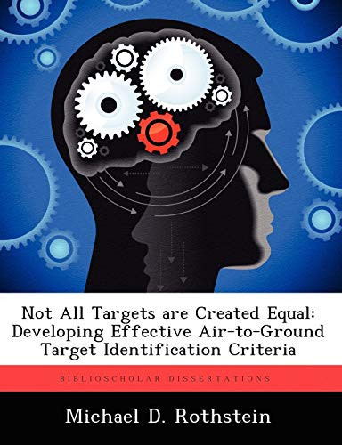 Not All Targets are Created Equal: Developing Effective Air-to-Ground Target Identification Criteria