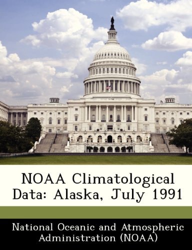 NOAA Climatological Data: Alaska, July 1991