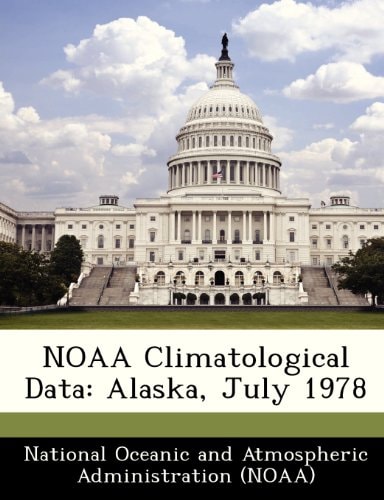 NOAA Climatological Data: Alaska, July 1978