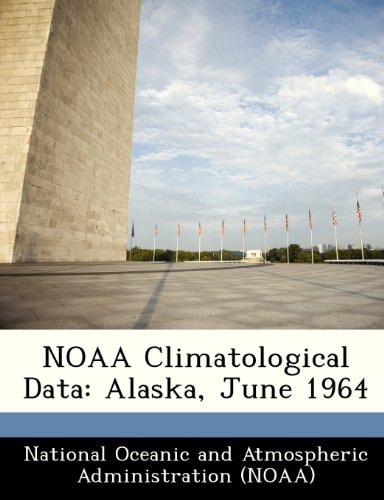 NOAA Climatological Data: Alaska, June 1964