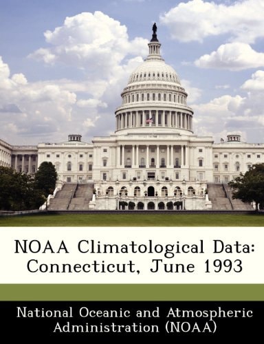 NOAA Climatological Data: Connecticut, June 1993