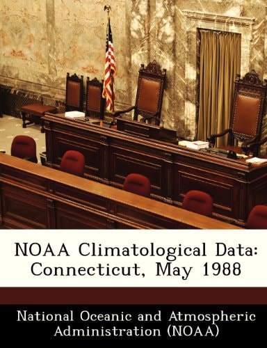 NOAA Climatological Data: Connecticut, May 1988