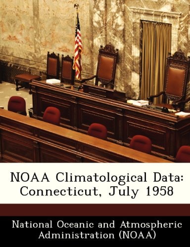 NOAA Climatological Data: Connecticut, July 1958