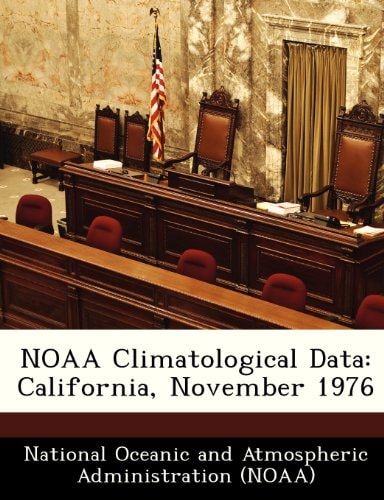NOAA Climatological Data: California, November 1976