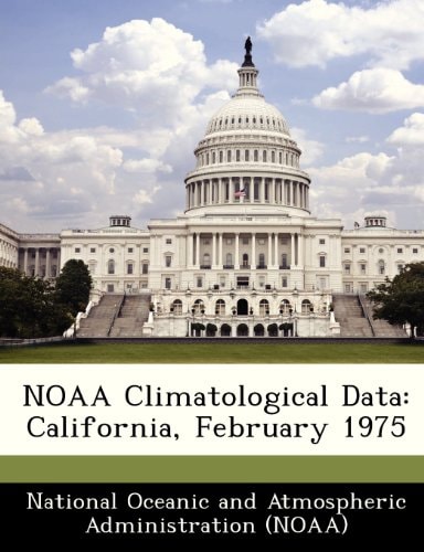 NOAA Climatological Data: California, February 1975