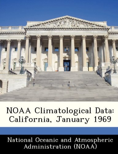 NOAA Climatological Data: California, January 1969