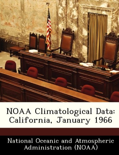 NOAA Climatological Data: California, January 1966