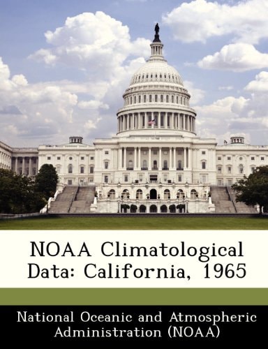 NOAA Climatological Data: California, 1965