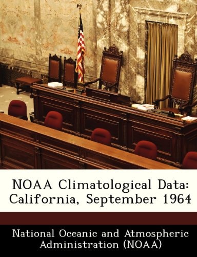 NOAA Climatological Data: California, September 1964