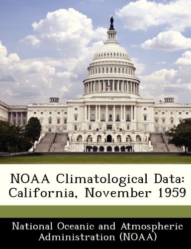 NOAA Climatological Data: California, November 1959