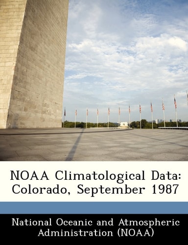 NOAA Climatological Data: Colorado, September 1987