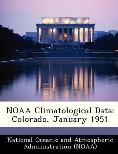 NOAA Climatological Data: Colorado, January 1951