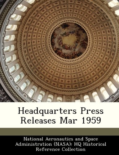 Headquarters Press Releases Mar 1959