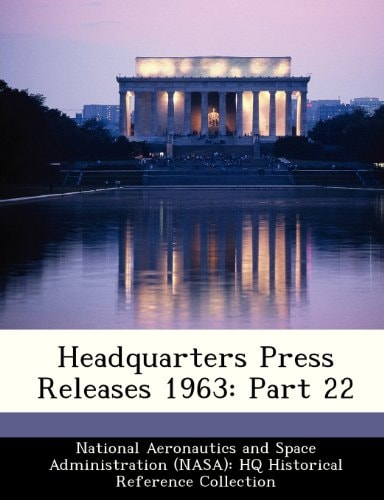 Headquarters Press Releases 1963: Part 22